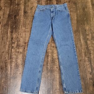 Mens George (Size 29x32) Blue Jeans